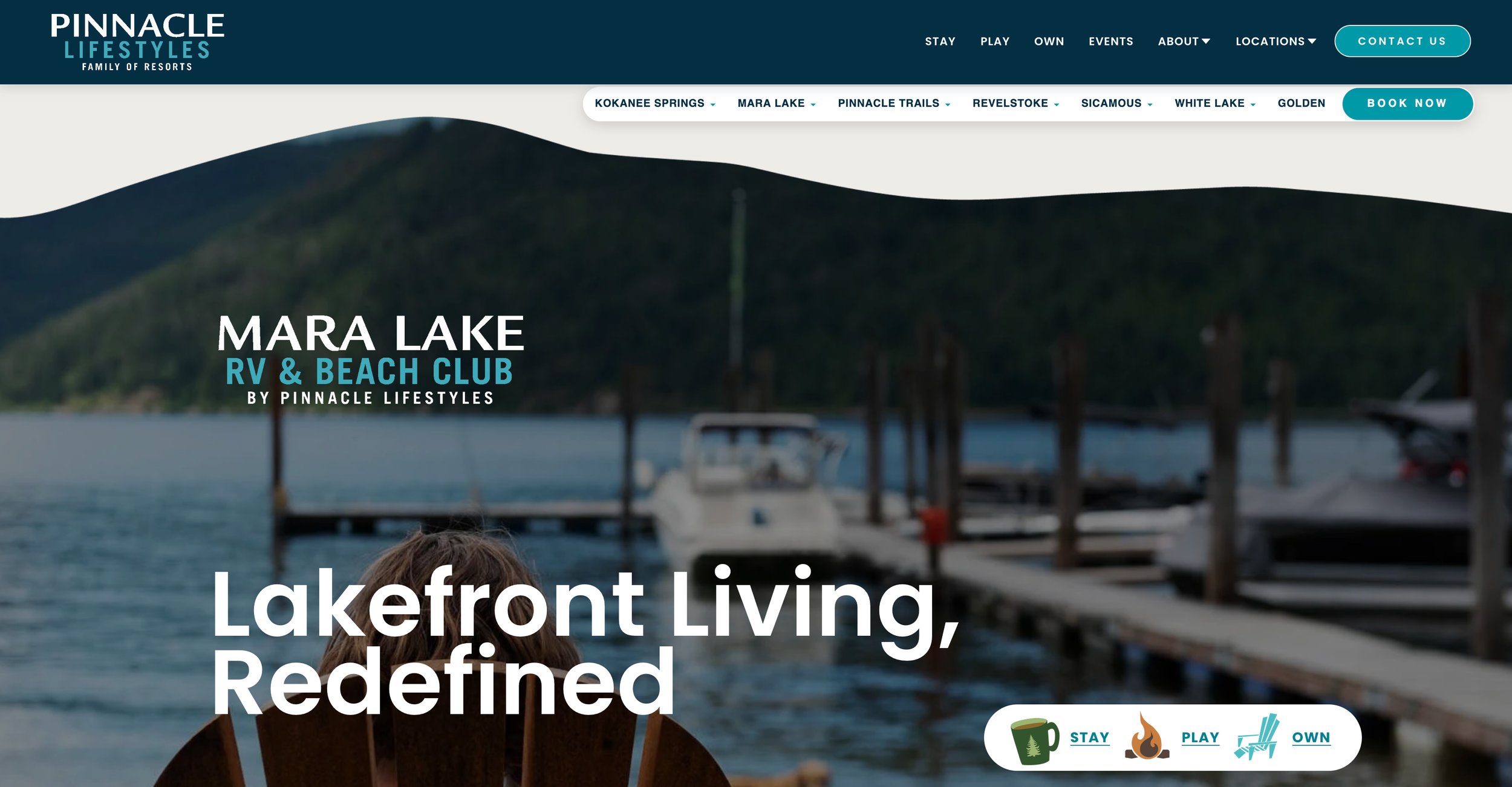 Mara Lake RV Resort