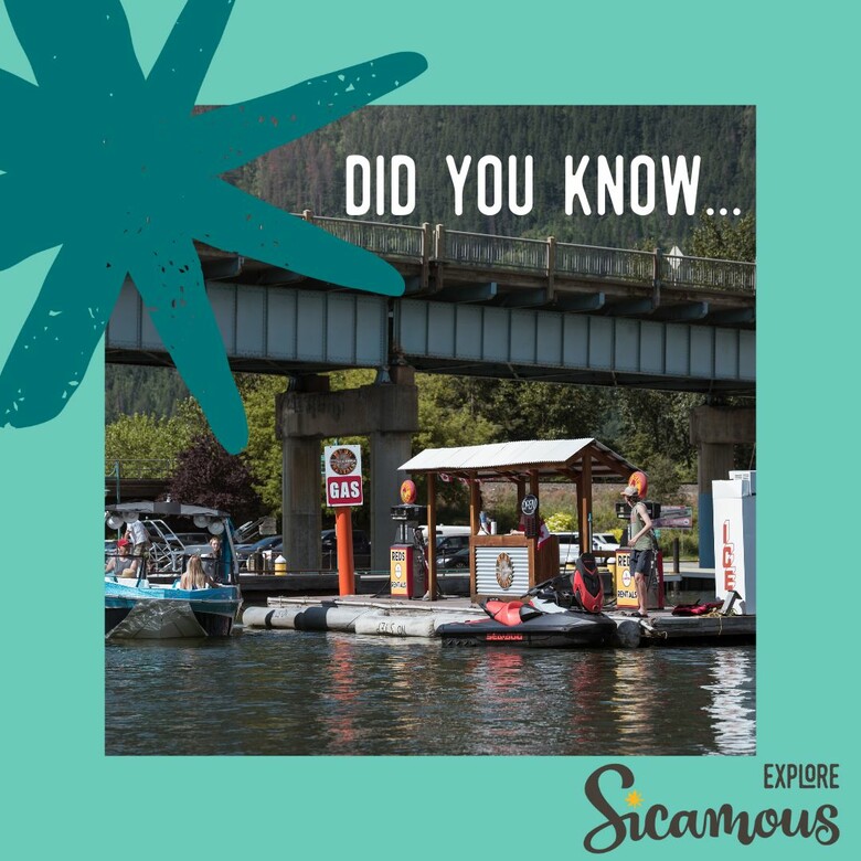 Did you know that Sicamous has SIX options for marine rentals?